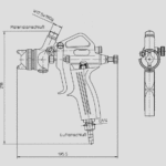 Pistola per cera calda: disegno