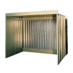 Cabine di spruzzatura