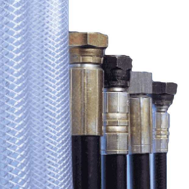 Hoses and hose packages