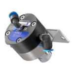 Regolatore di pressione del materiale FPR 2 XLINE con supporto