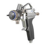 Lackierpistole: HP 30 Handspritzapparat Druckluft seitlich