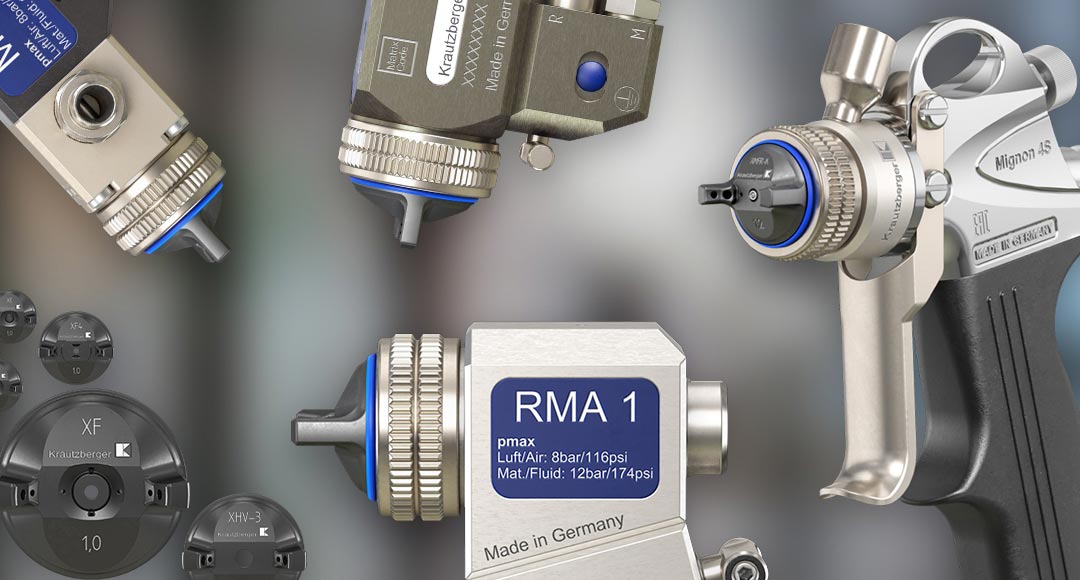 Krautzberger XLINE - 3D Produktrealisierung