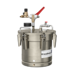 Serbatoio pressurizzato per materiale MDM da 10 litri