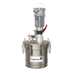 Serbatoio pressurizzato per materiale MDM da 10 litri