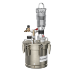 Serbatoio pressurizzato per materiale MDM da 10 litri