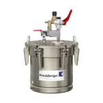 Serbatoio pressurizzato per materiale MDM da 10 litri