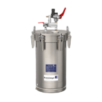 Serbatoio a pressione in acciaio inox