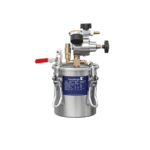 Serbatoio pressurizzato per materiale MDM da 2 litri