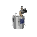 Serbatoio pressurizzato per materiale MDM da 2 litri