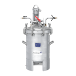 Serbatoio pressurizzato per materiale MDH da 50 litri
