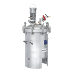 Serbatoio pressurizzato per materiale MDH da 50 litri
