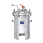 Serbatoio pressurizzato per materiale MDH da 50 litri