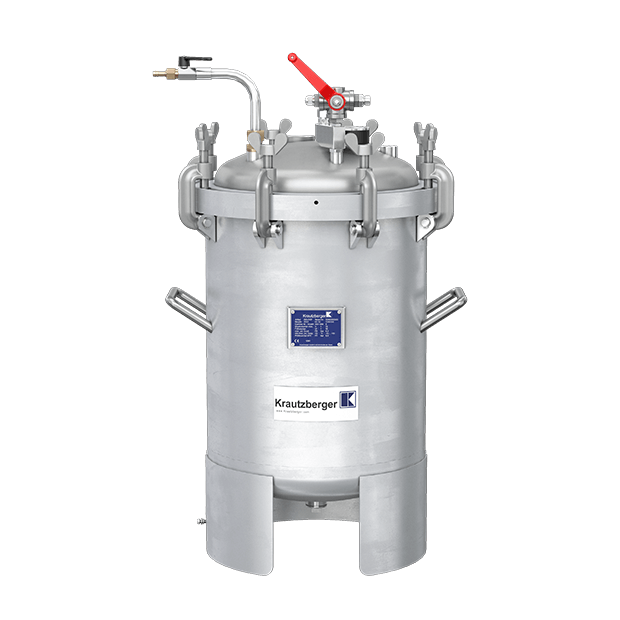 50 Liter Hobbock, 6 bar