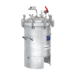 Serbatoio pressurizzato per materiale MDH da 50 litri