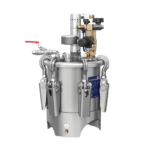 Serbatoio pressurizzato per materiale MDM da 5 litri