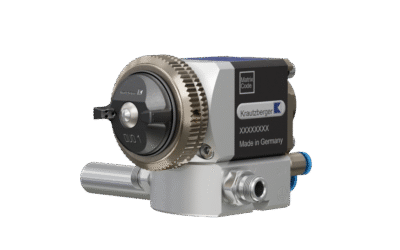 The DUO A 22 automatic spray gun – the innovation Air-Assisted Airless technology.