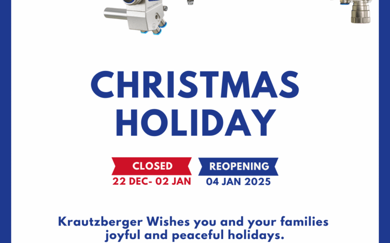 Christmas closure