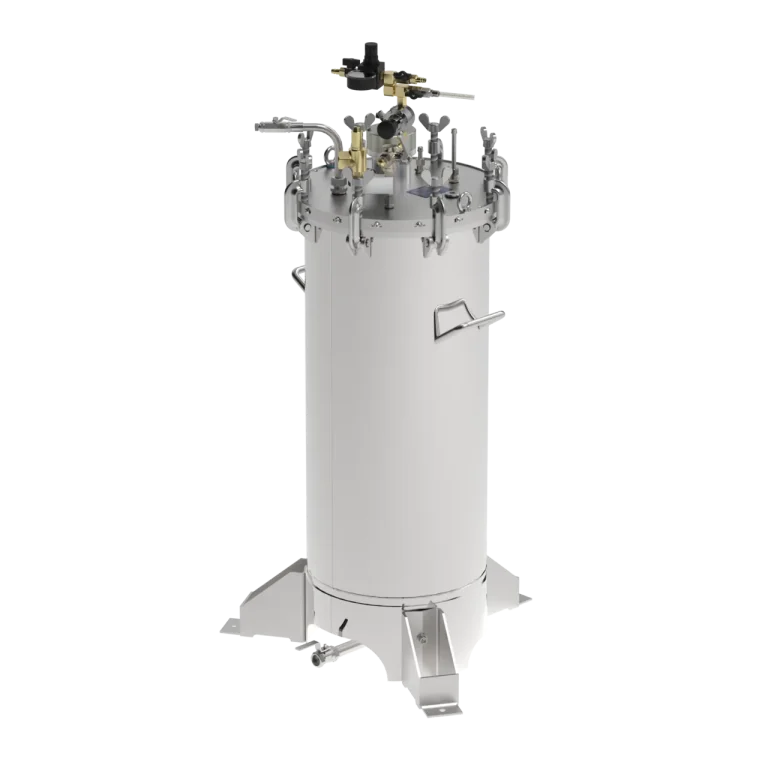 100-litre Hobock material pressure tank