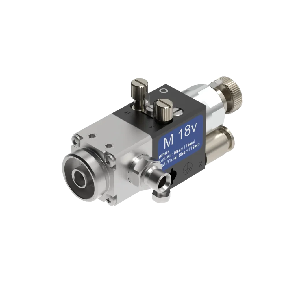 M 18v control unit