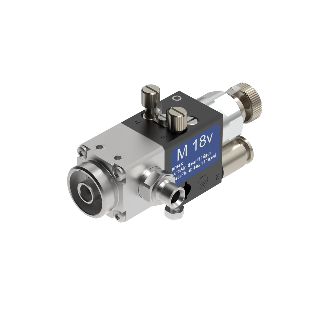 M 18v control unit