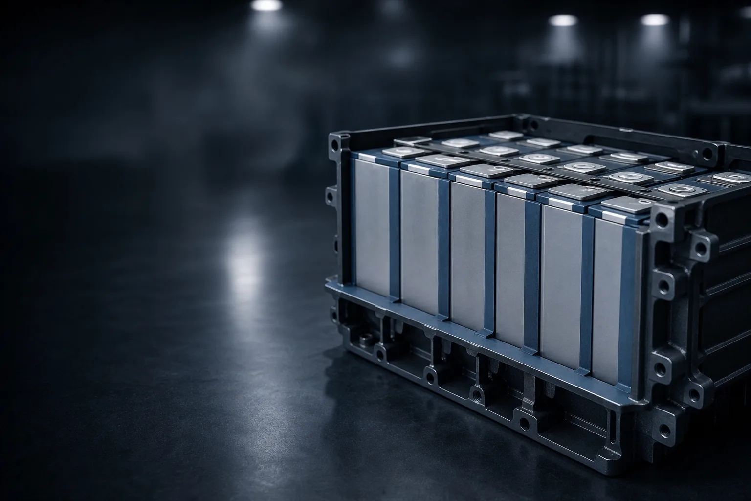 Applicare con precisione materiali liquidi nella produzione di celle e moduli per batterie