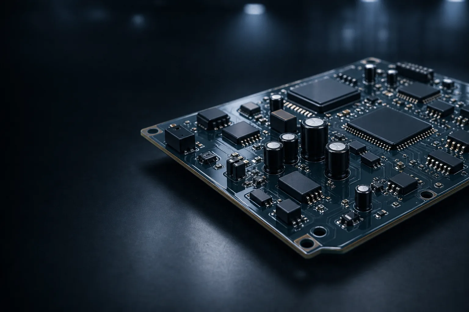 Conformal Coating auf Leiterplatten präzise und reproduzierbar auftragen