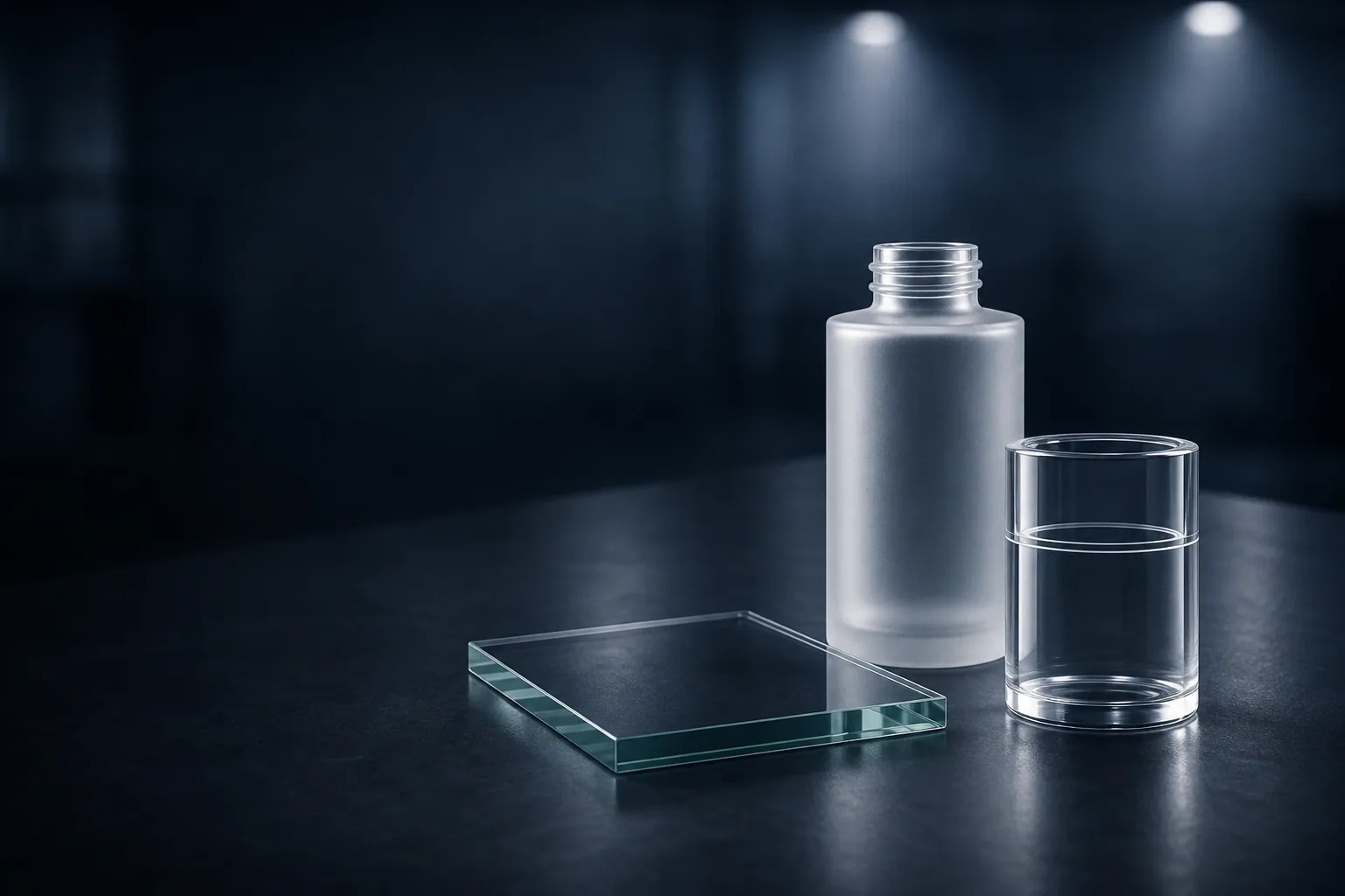 Parfümflakons und Verpackungsglas dekorativ und funktional beschichten