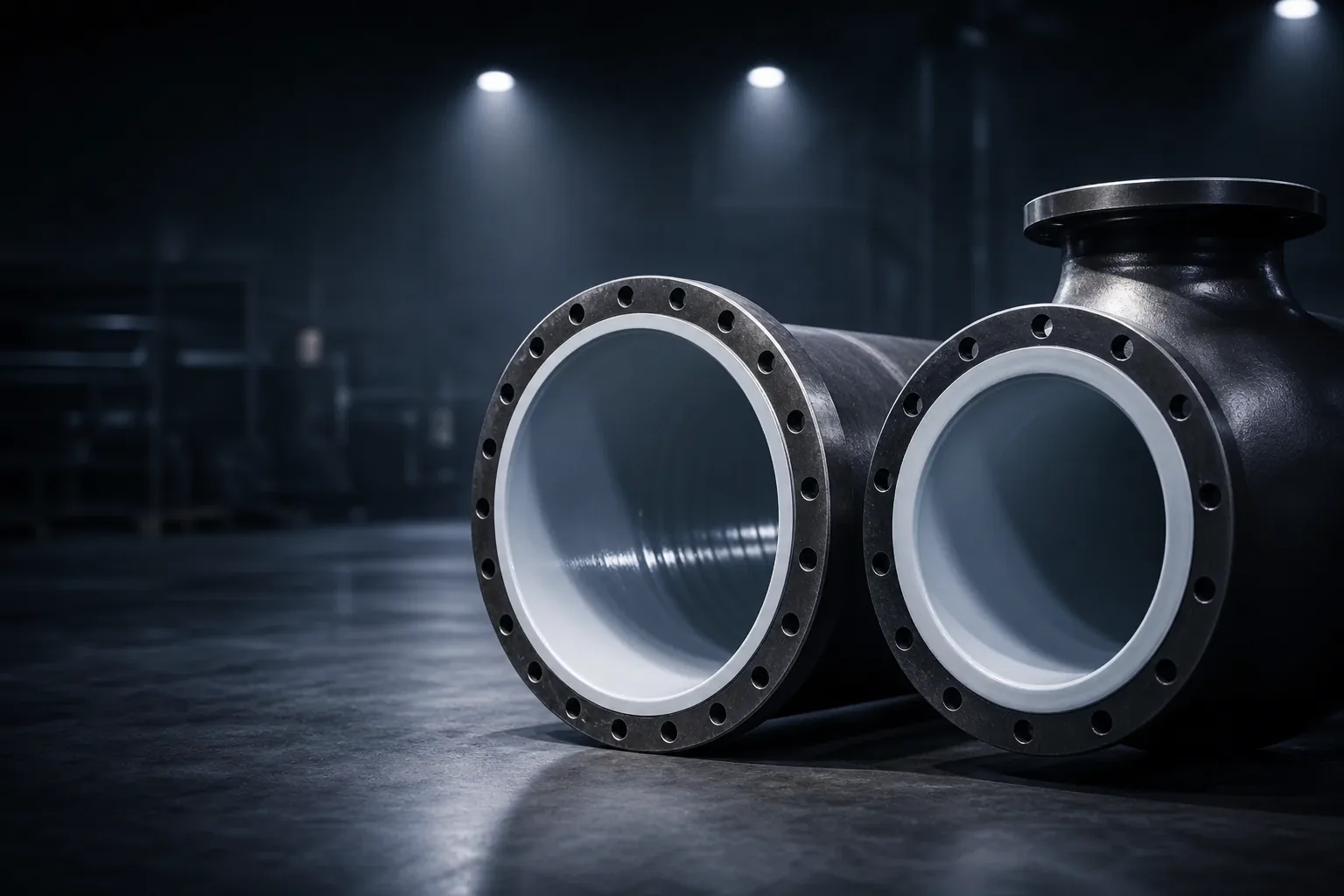 Rivestire l’interno di tubi e corpi cavi con la tecnologia di spruzzatura a 360 gradi