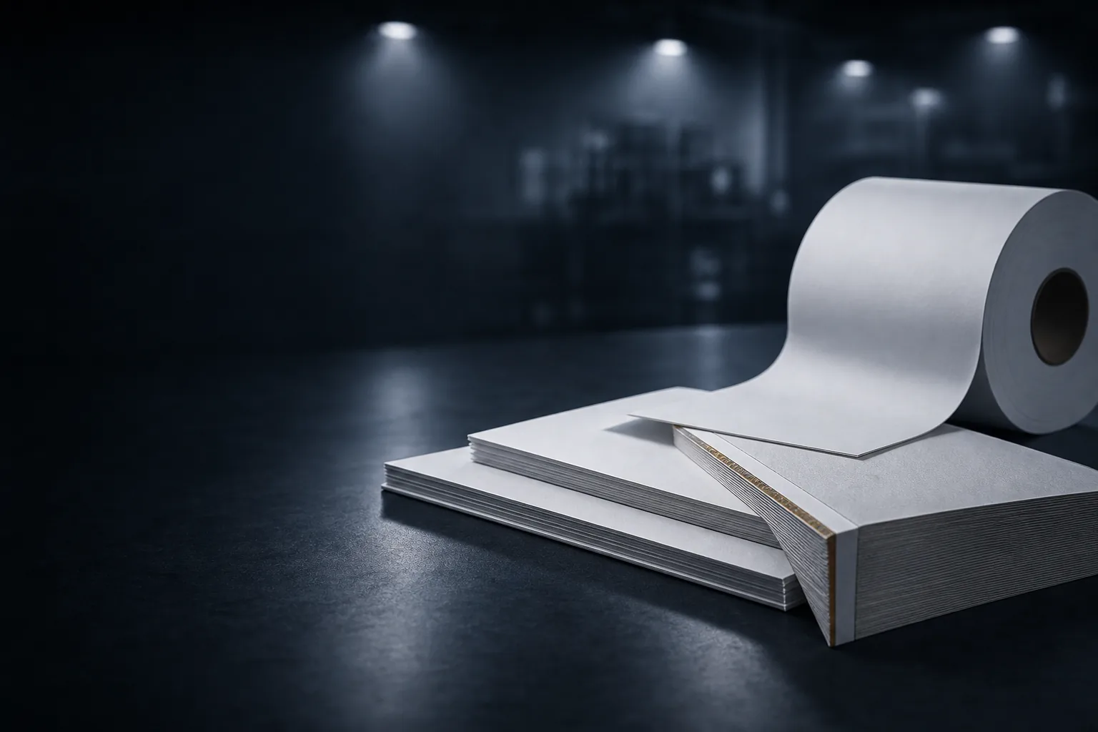 Umidificare e incollare in modo mirato carta, cartone e carta tissue