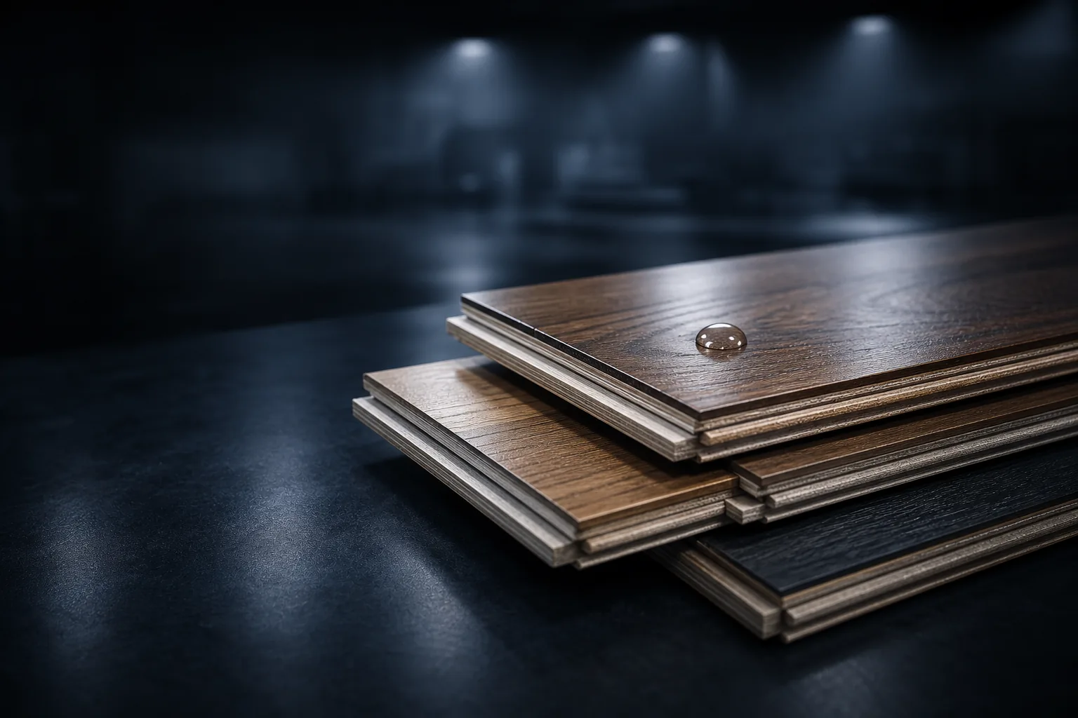 Sigillare parquet, laminati e bordi dei profili con vernici liquide