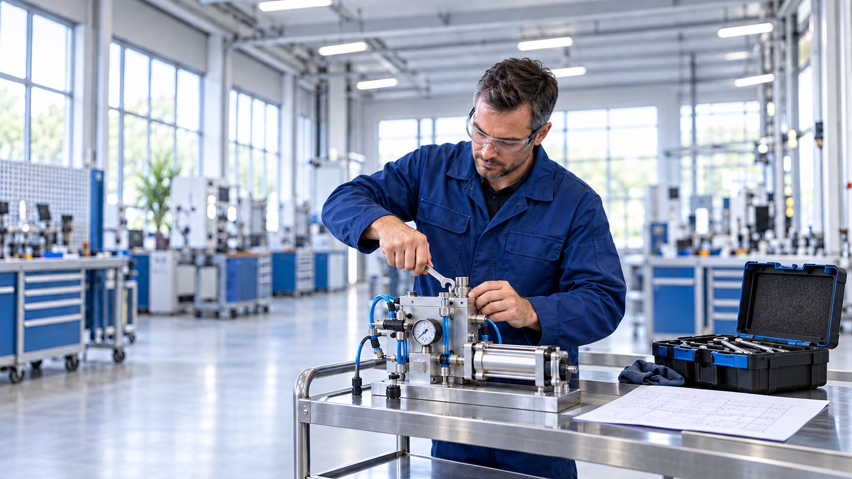 Monteur und Servicetechniker (m/w/d)